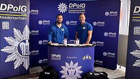 DPolG begrüßt zahlreiche neue Studierende an der PA Hann. Münden 