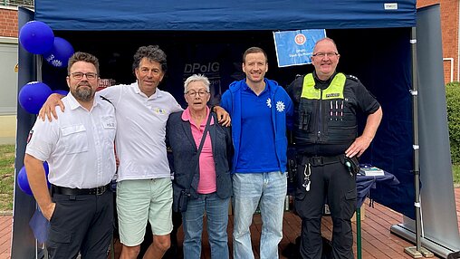 DPolG beim Tag der offenen Tür der Polizeidirektion Göttingen