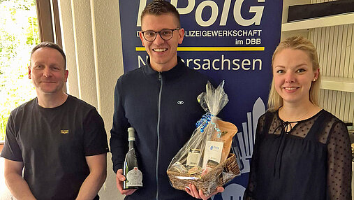Führungswechsel