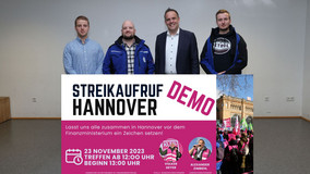 NBB Landesvorsitzender informiert über Demo am 23.11. sowie Verhandlungsstand TV-L