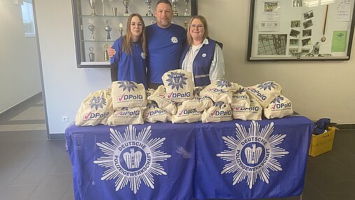 Eine runde Sache - Fußballturnier der PI Aurich/Wittmund in Norden