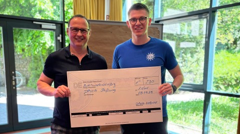 PV Wolfsburg-Helmstedt unterstützt DPolG-Stiftung mit 230 €