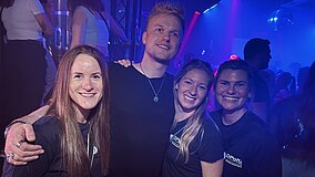 Volles Haus und super Stimmung in Oldenburg!