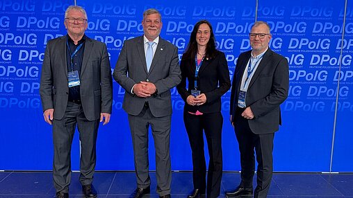 Heiko Teggatz neuer Bundesvorsitzender