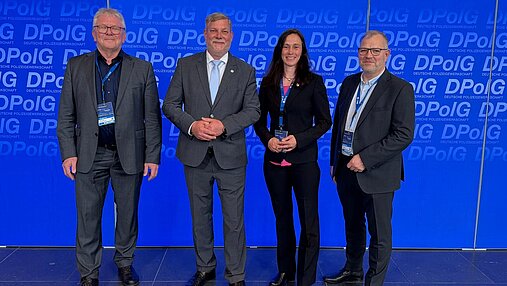 Heiko Teggatz neuer Bundesvorsitzender