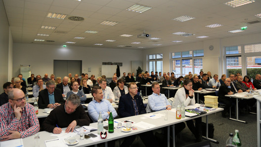 Blick ins Plenum des Landeshauptvorstandes