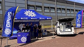 Auf ein Wort und ein Eis: Der PV Oldenburg Stadt/Ammerland beim Sporttag in Oldenburg