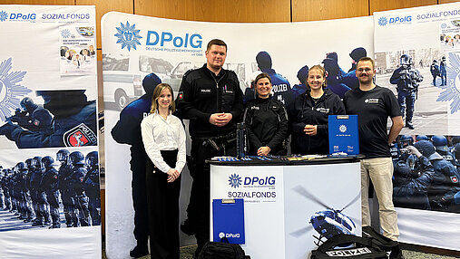 Die DPolG Niedersachsen war dabei