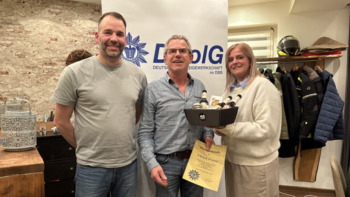 Ulrich Priem seit 40 Jahren Mitglied