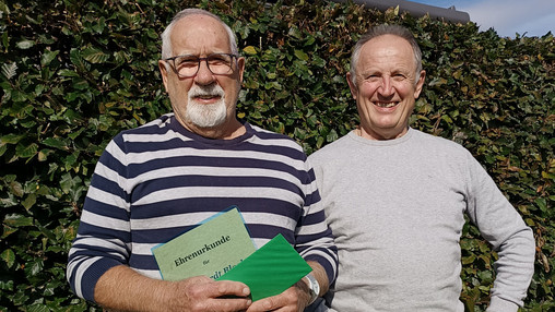 40 Jahre Mitglied in der DPolG