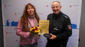 40 Jahre Mitglied in der Deutschen Polizeigewerkschaft