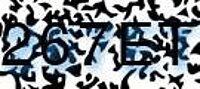 grafischer Sicherheitscode