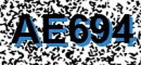 grafischer Sicherheitscode