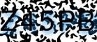 grafischer Sicherheitscode