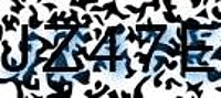grafischer Sicherheitscode