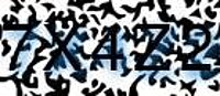 grafischer Sicherheitscode