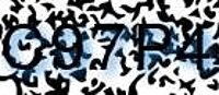 grafischer Sicherheitscode