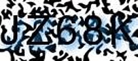 grafischer Sicherheitscode
